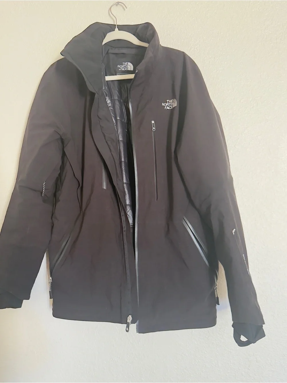 The north face ski goretex jacket